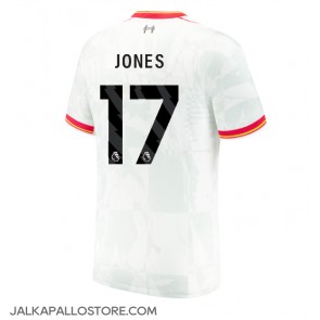 Liverpool Curtis Jones #17 Kolmaspaita 2024-25 Lyhythihainen